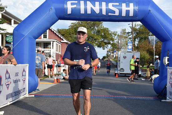 View Finish Line in new tab