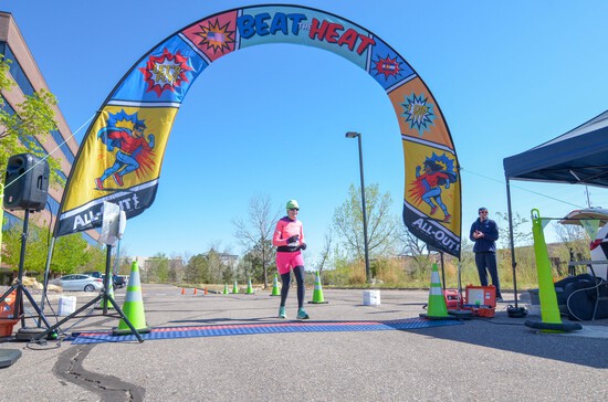 View Finish line in new tab