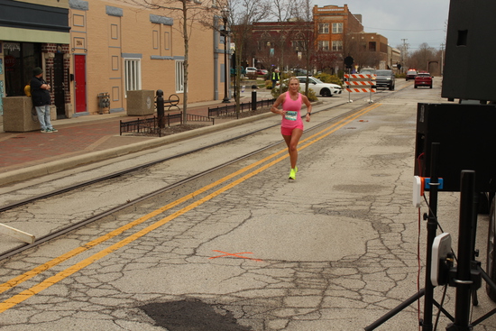 View Finish Line in new tab