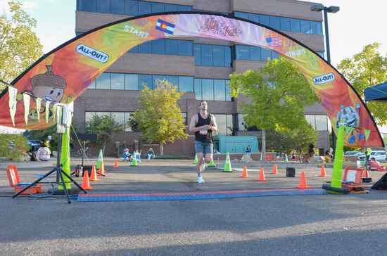 View Finish Line in new tab