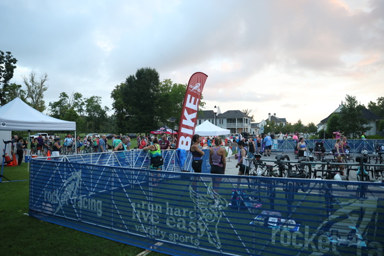 View Pre Race and Swim in new tab