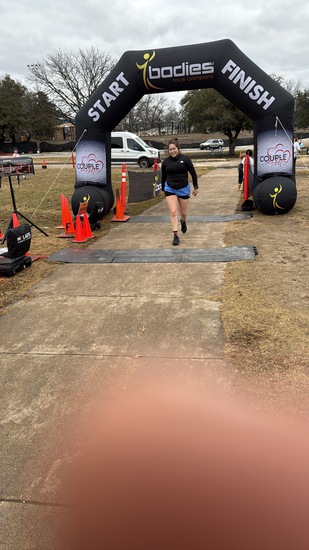 View Finish Line in new tab