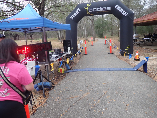 View Finish Line in new tab