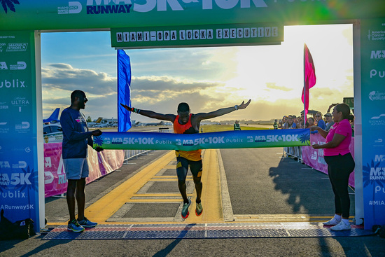 View Finish Line in new tab