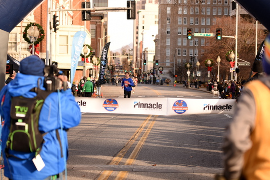 View Finish Line in new tab