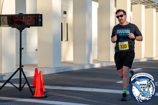 View Finish Line in new tab