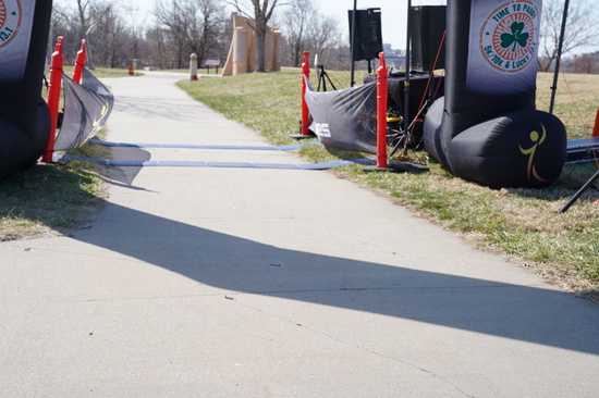 View Finish Line in new tab