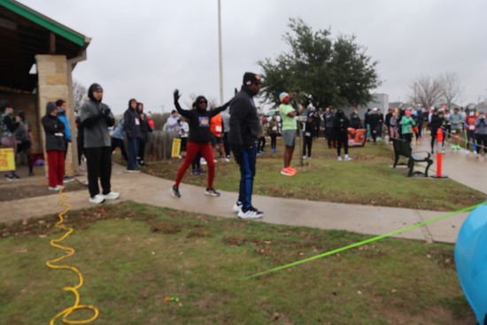 View Finish Line in new tab