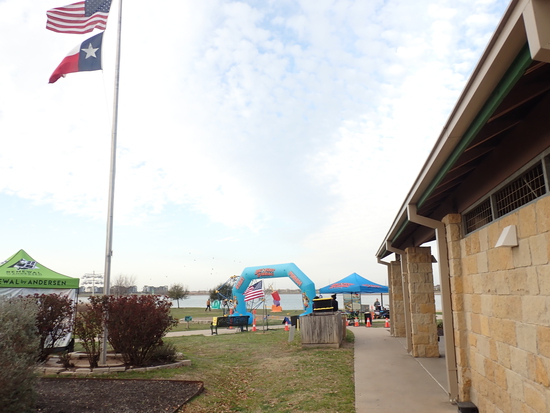 View Finish Line in new tab