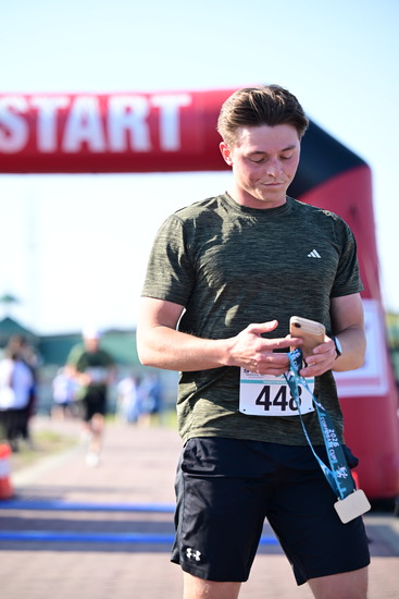 View Finish Line in new tab