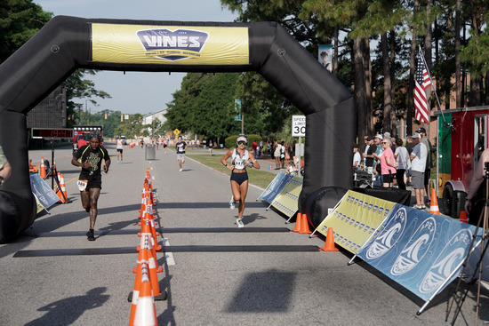 View Finish Line in new tab
