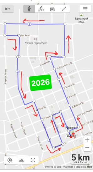 View Race Route in new tab