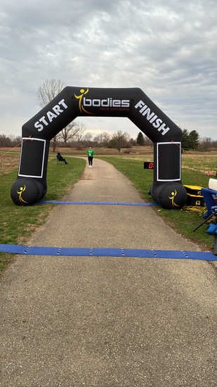 View Finish Line in new tab