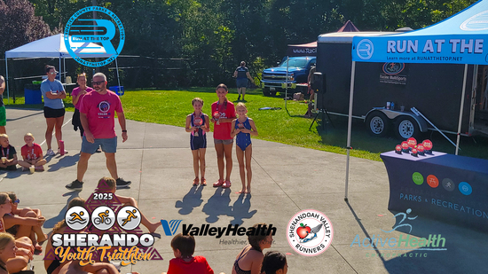 View 2025 Youth Triathlon Awards in new tab