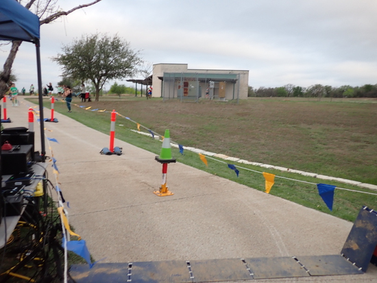 View Finish Line in new tab