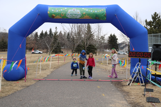 View Finish Line in new tab