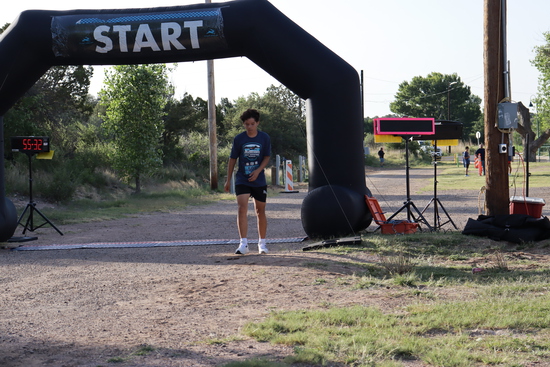 View Finish Line in new tab