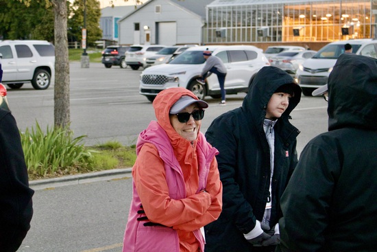 View Finish Line in new tab