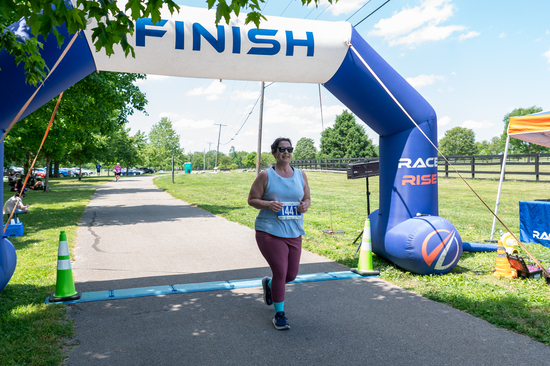 View Finish Line in new tab
