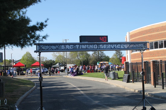 View Finish Line in new tab
