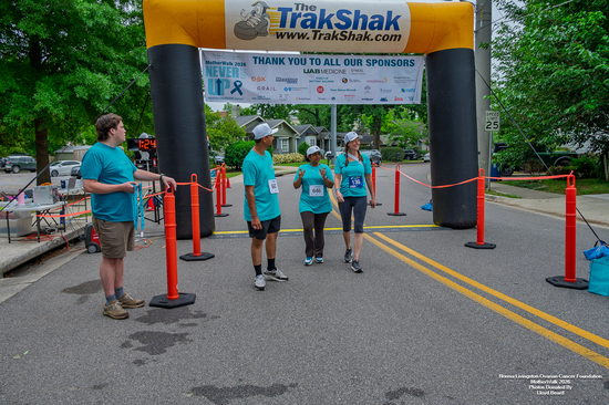View Finish Line in new tab
