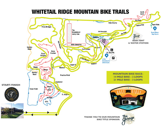 View Race Course Maps in new tab