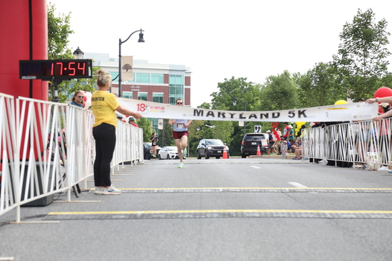 View Finish Line in new tab