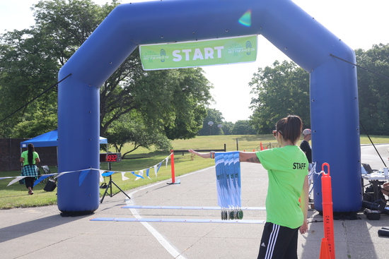 View Finish Line in new tab