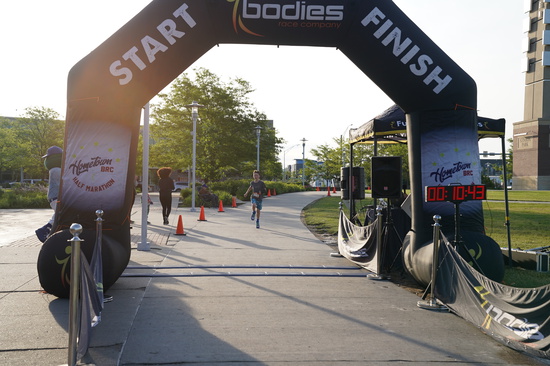 View Finish Line in new tab