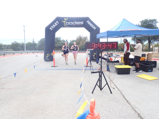 View Finish Line in new tab