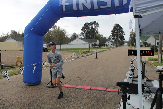 View Finish Line in new tab