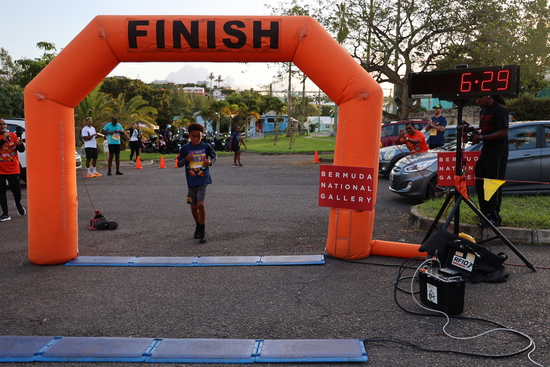 View Finish Line in new tab