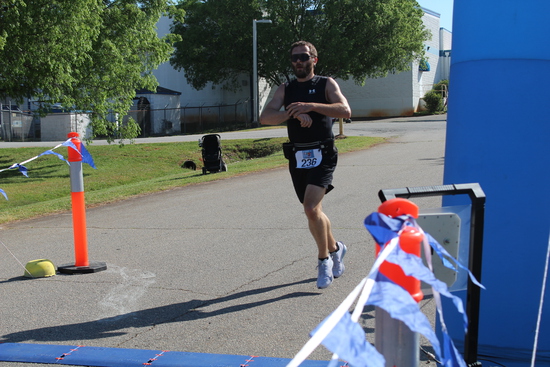 View Finish Line in new tab