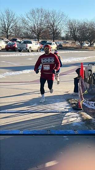 View Finish Line in new tab