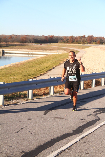 View Yeti Marathon/Half Marathon Course- Dam in new tab