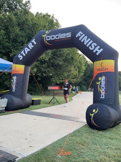 View Dallas finish in new tab