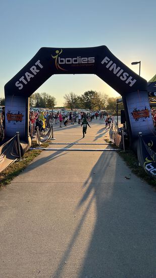 View Start Line in new tab