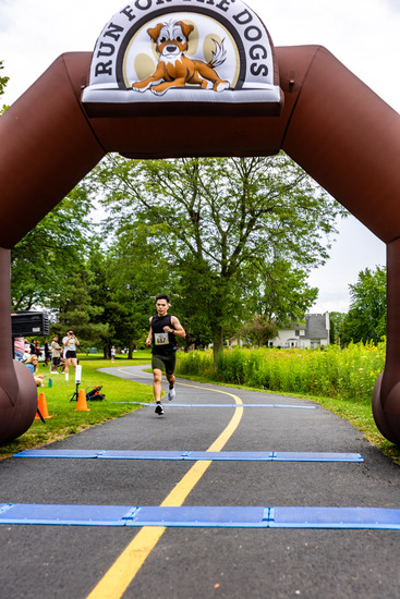View Finish Line in new tab