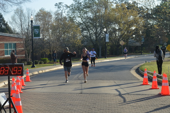 View Finish Line in new tab