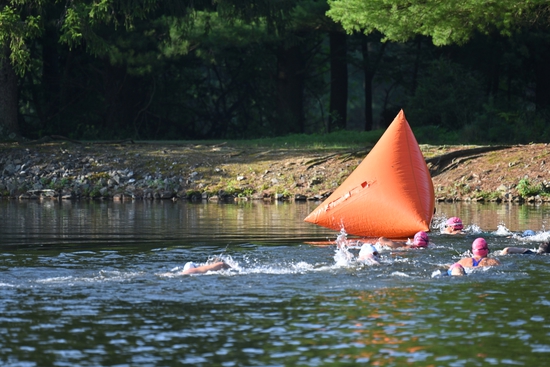 View Super Sprint Swim Race and Swim Finish in new tab