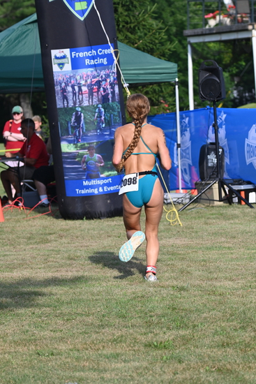 View Super Sprint Run and Race Finish in new tab