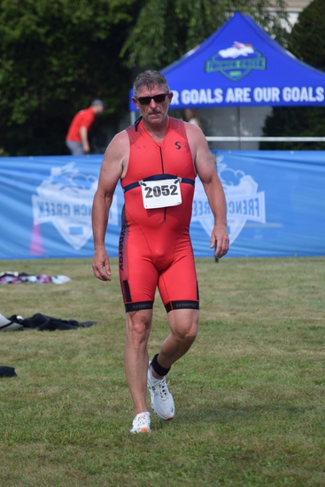 View Sprint Triathlon Run and Finish in new tab