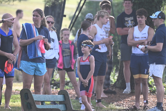 View Super Sprint Triathlon Pre-Swim Race in new tab