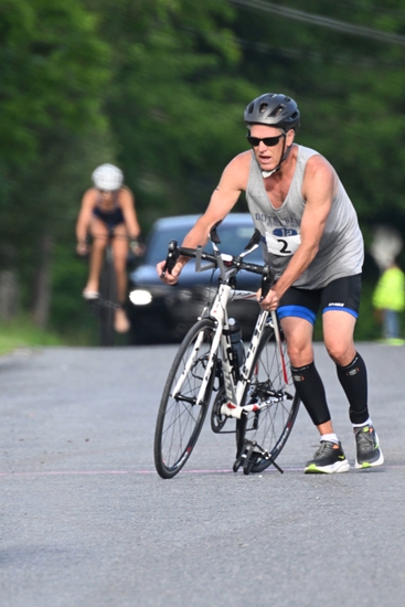 View Super Sprint Triathlon Transition and Bike in new tab