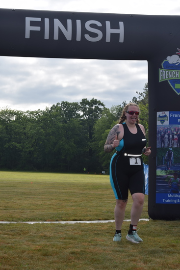 View Super Sprint Triathlon Finish in new tab