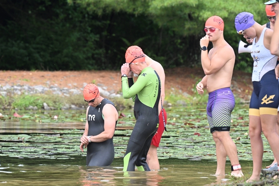 View Sprint Triathlon Start in new tab