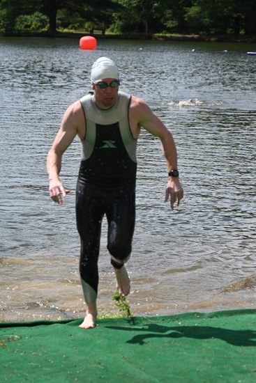 View 1600m Swim Race in new tab