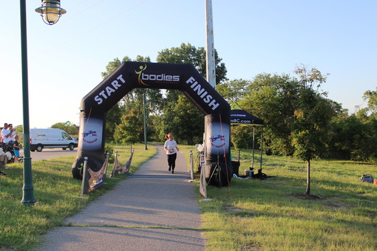 View Finish Line in new tab