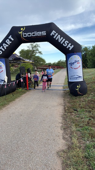 View Finish Line in new tab