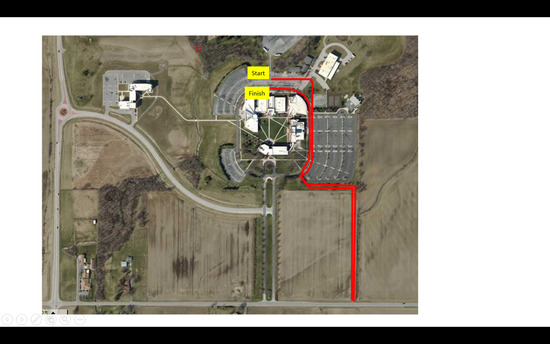 View Route Maps 5K and 1K in new tab